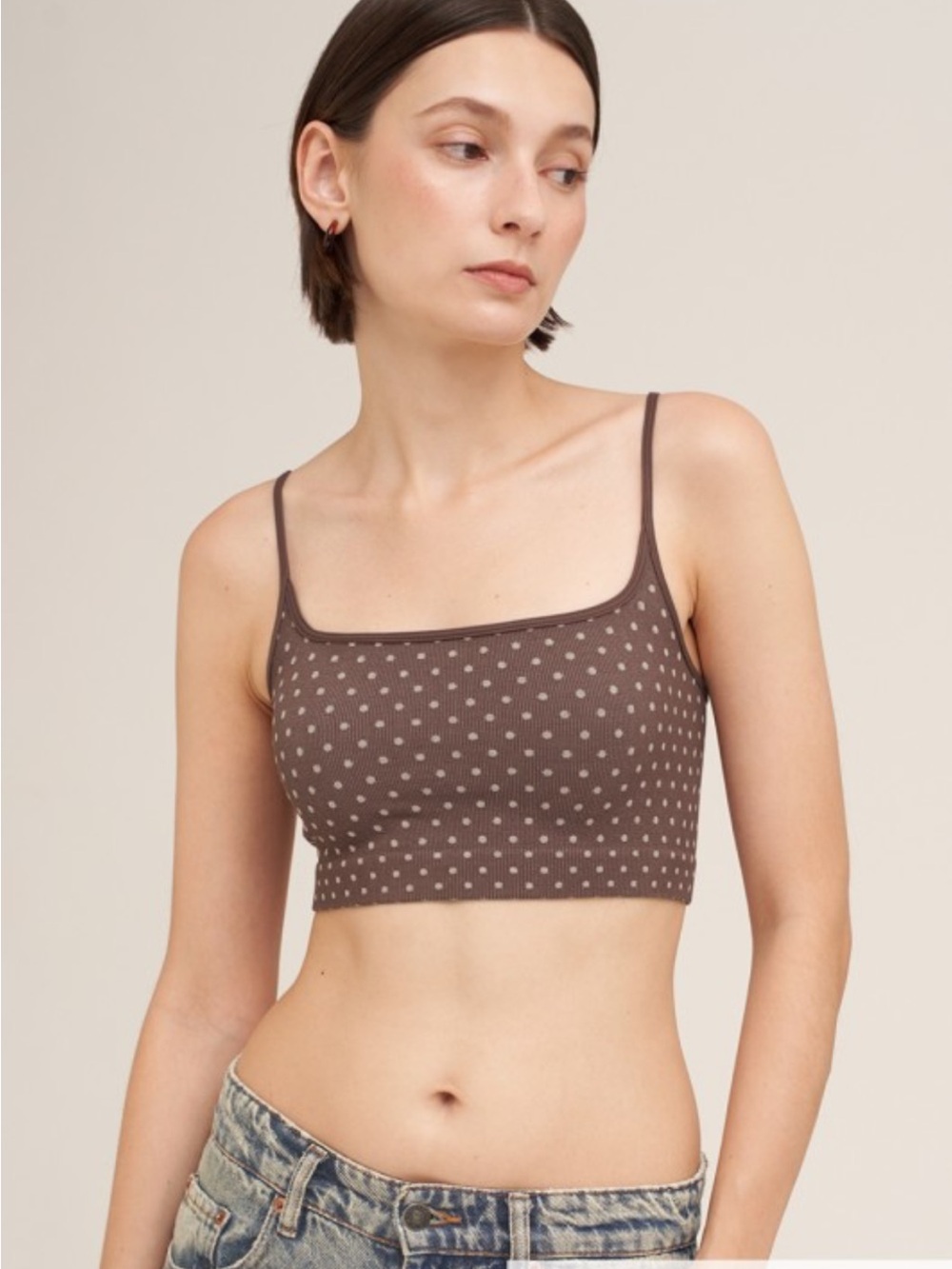 🆕🤍CHOCOLATE POLKADOT BEALETTE